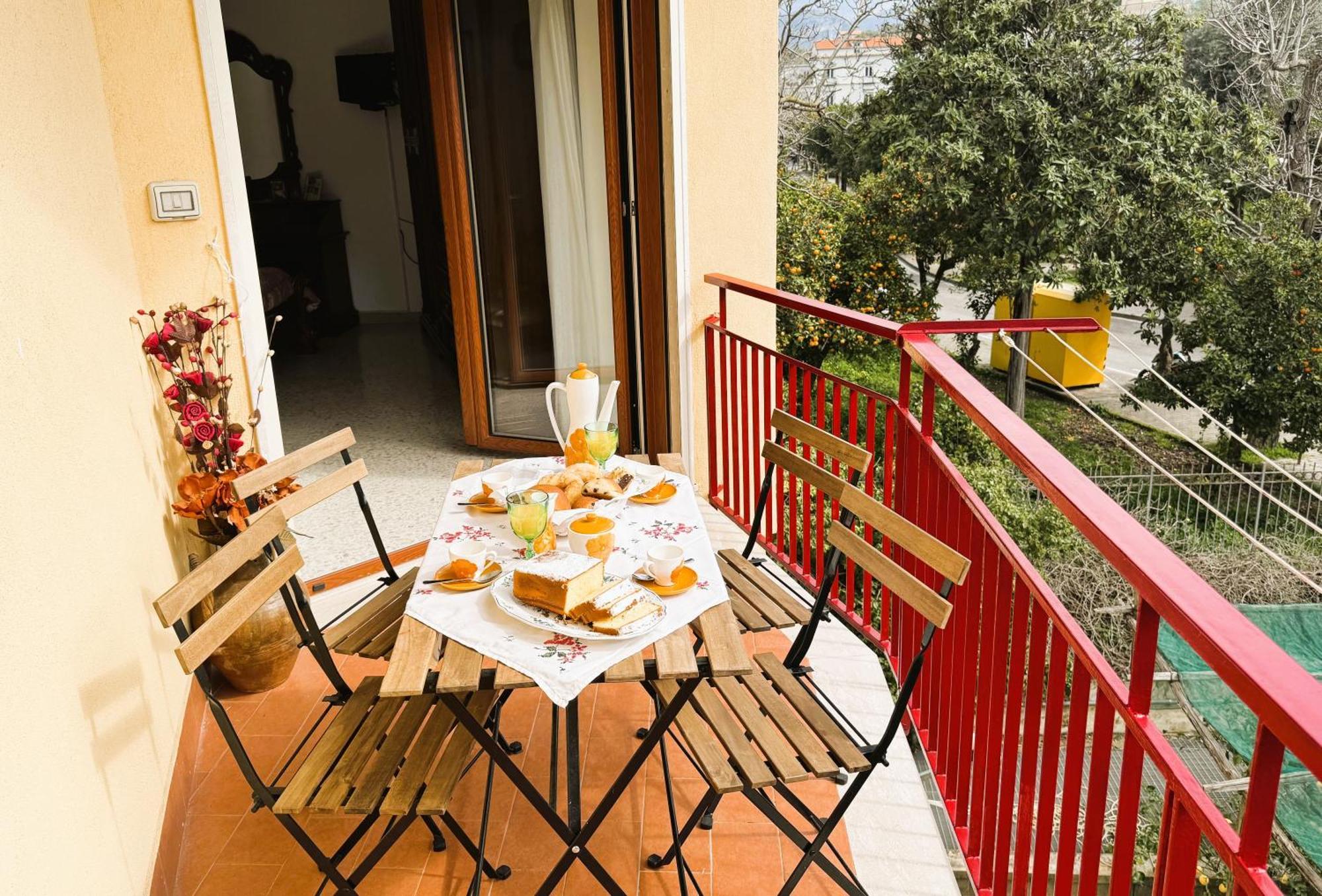 Apartmán Casa Silla Sorrento Exteriér fotografie
